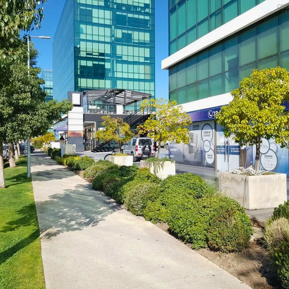 Ubicación estratégica Cerro Sur